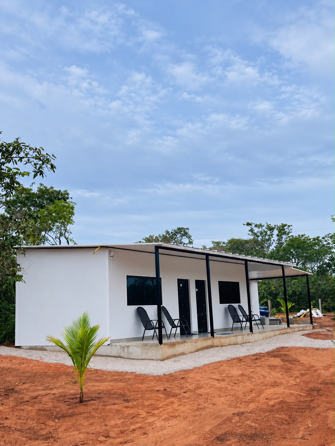 Casinha de chácara com duas suítes