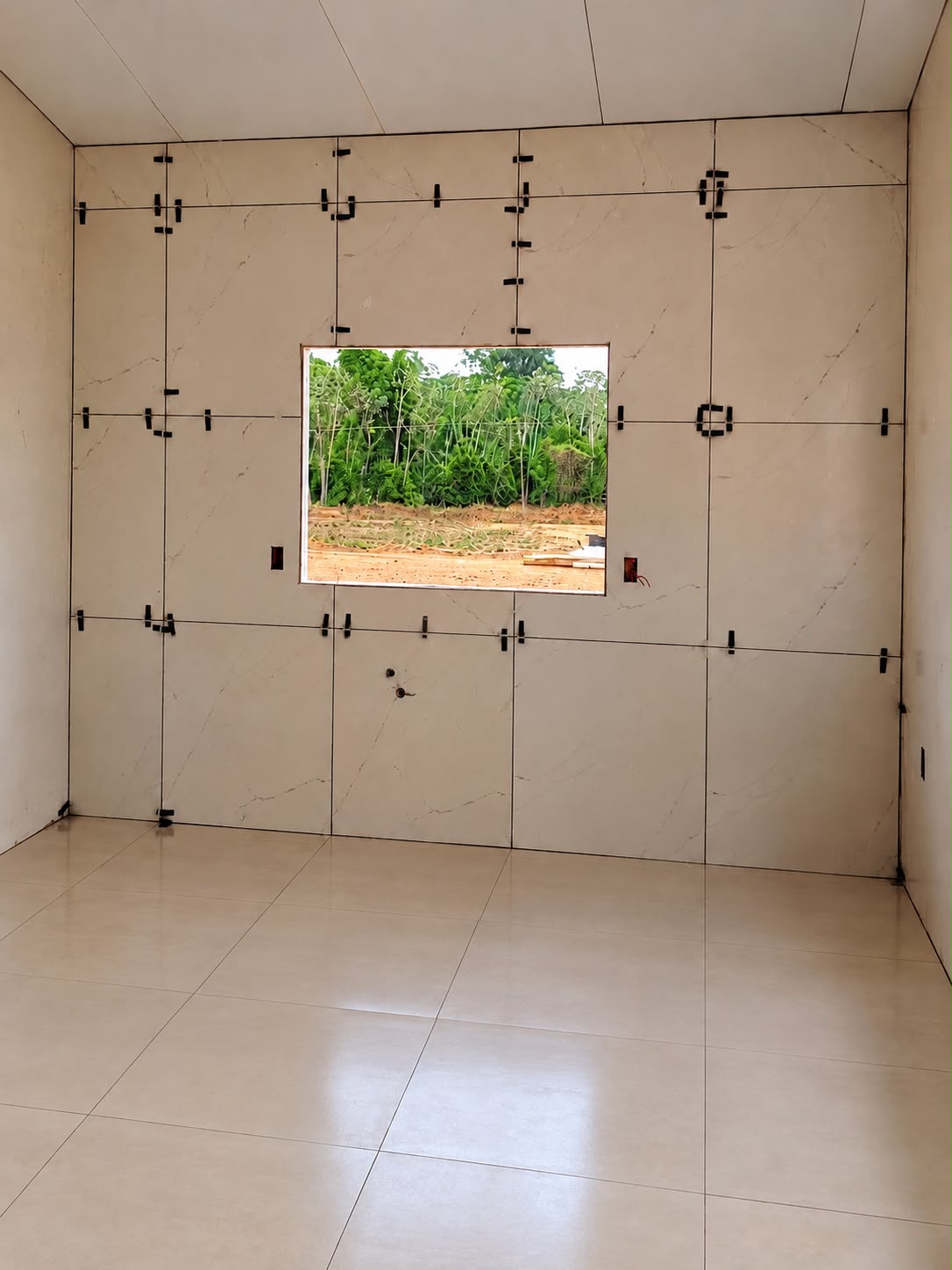 Obra completa, do radier à chave